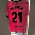 Nike Barcelona pink away shirt - Image 2