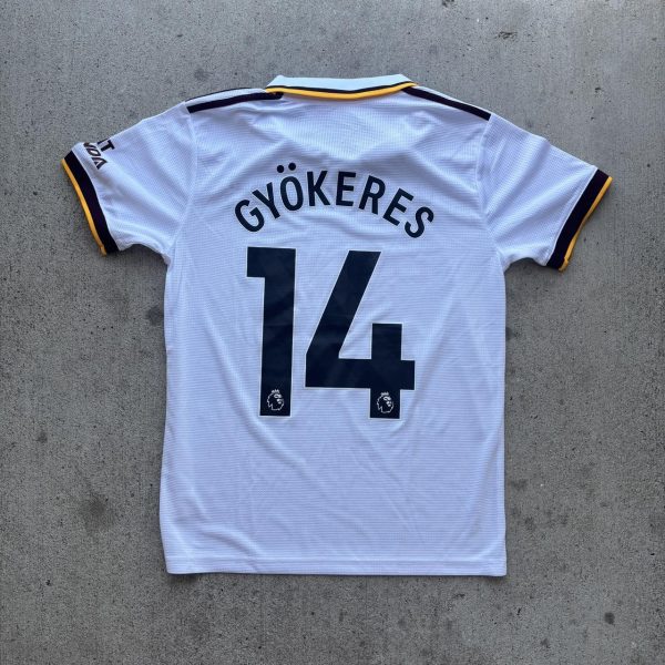 Arsenal Viktor Gyökeres Emirates Soccer Jersey
