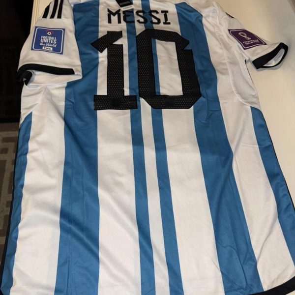 Argentina Messi Jersey