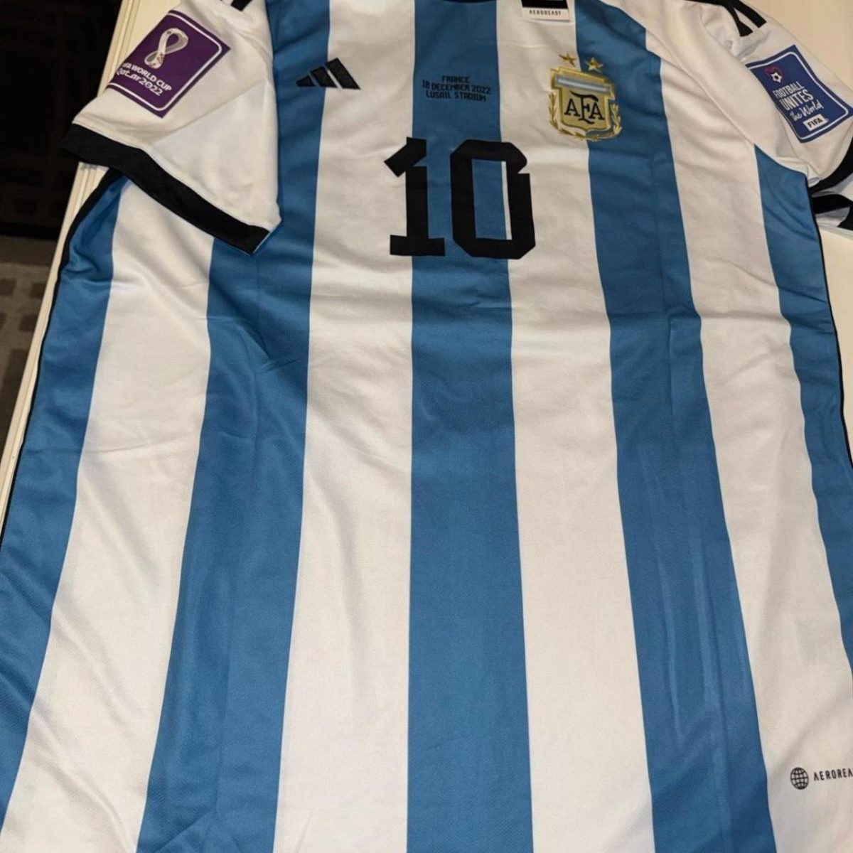 Argentina Messi Jersey - Image 2