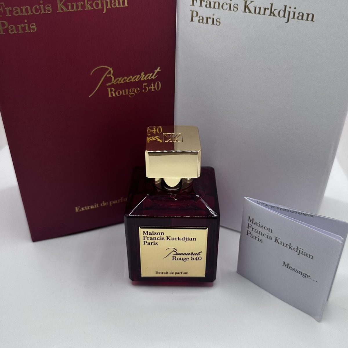 Baccarat Rouge perfume - Image 1