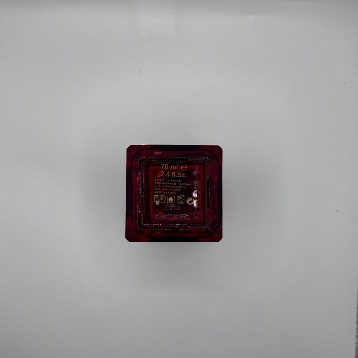 Baccarat Rouge perfume - Image 3