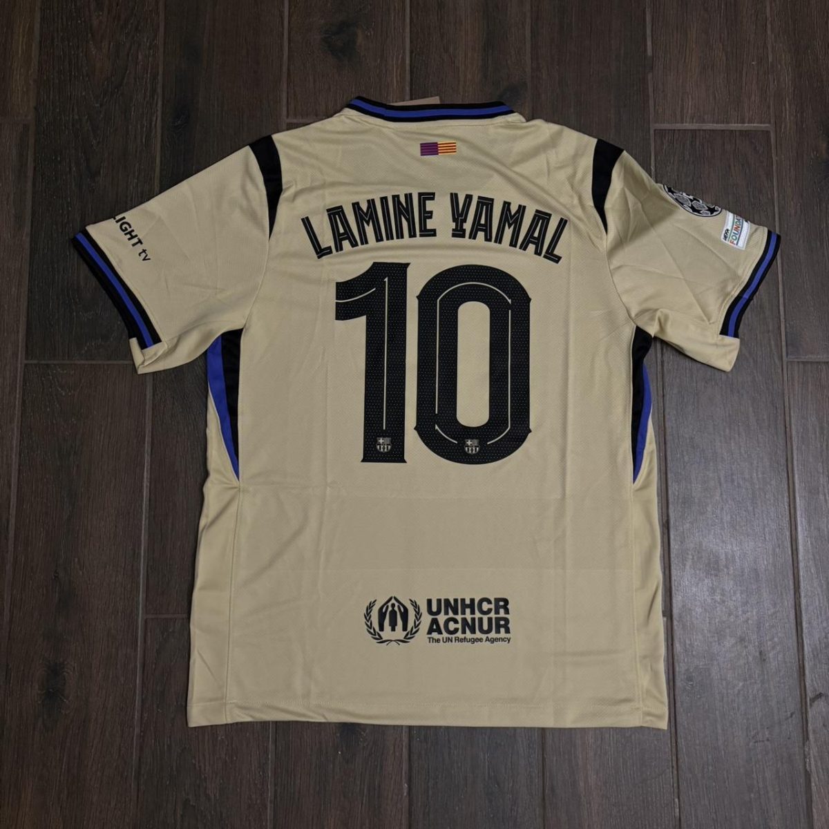 Lamine Yamal Barcelona 25/26 Away Jersey - Image 1