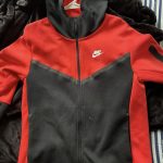 Black and Red NIKE Tech