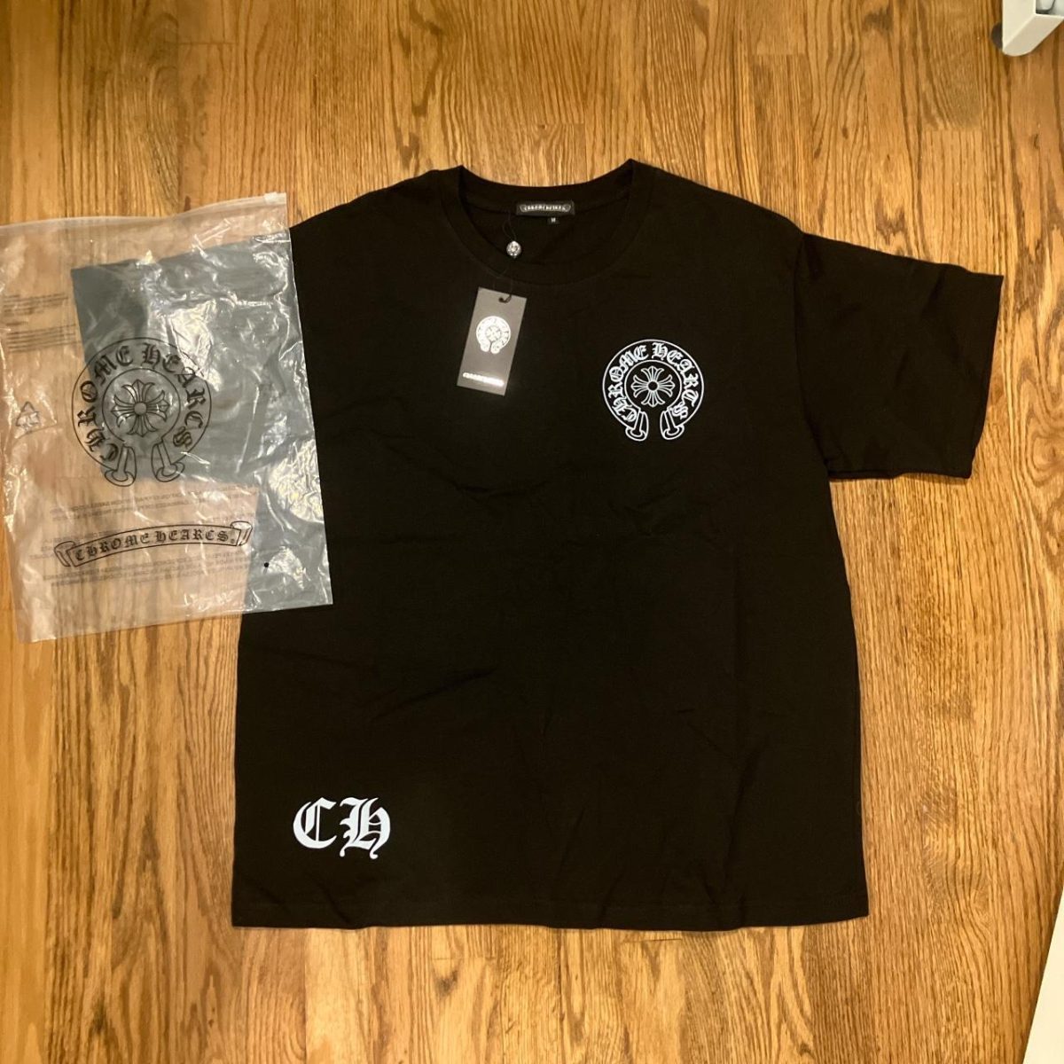 Chrome Hearts Men's Black T-shirt - Image 1