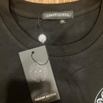 Chrome Hearts Men's Black T-shirt - Image 3