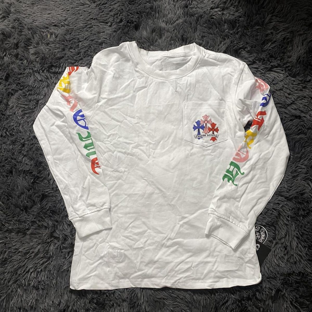 Chrome Hearts Men's White Shirt - Image 1
