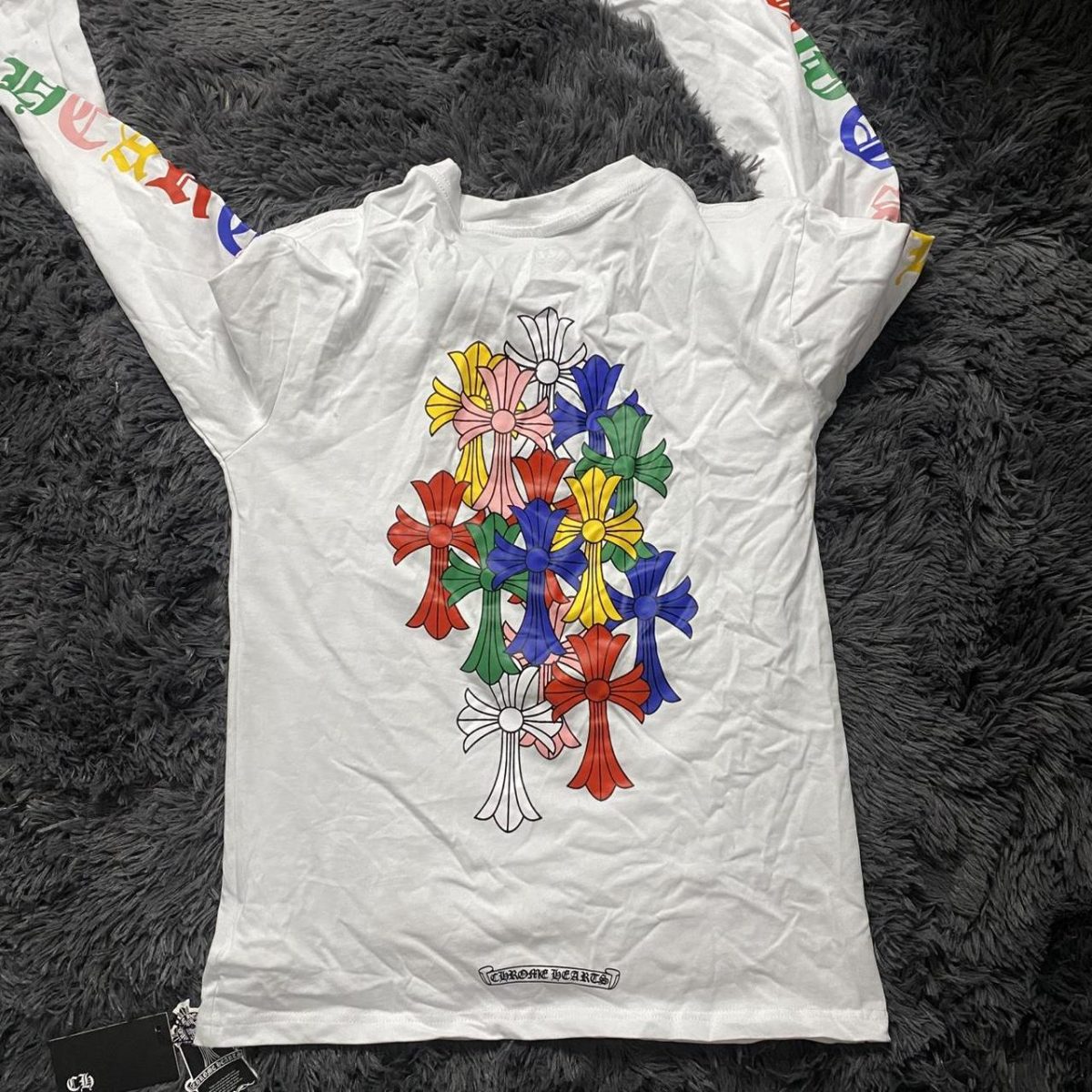 Chrome Hearts Men's White Shirt - Image 2