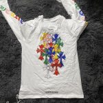 Chrome Hearts Men's White Shirt - Image 2