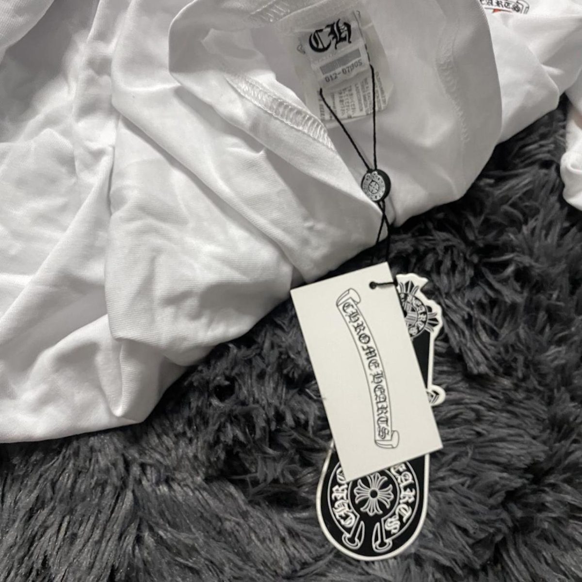Chrome Hearts Men's White Shirt - Image 3