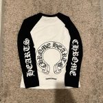 Chrome Hearts Men's White and Black T-shirt - Image 2
