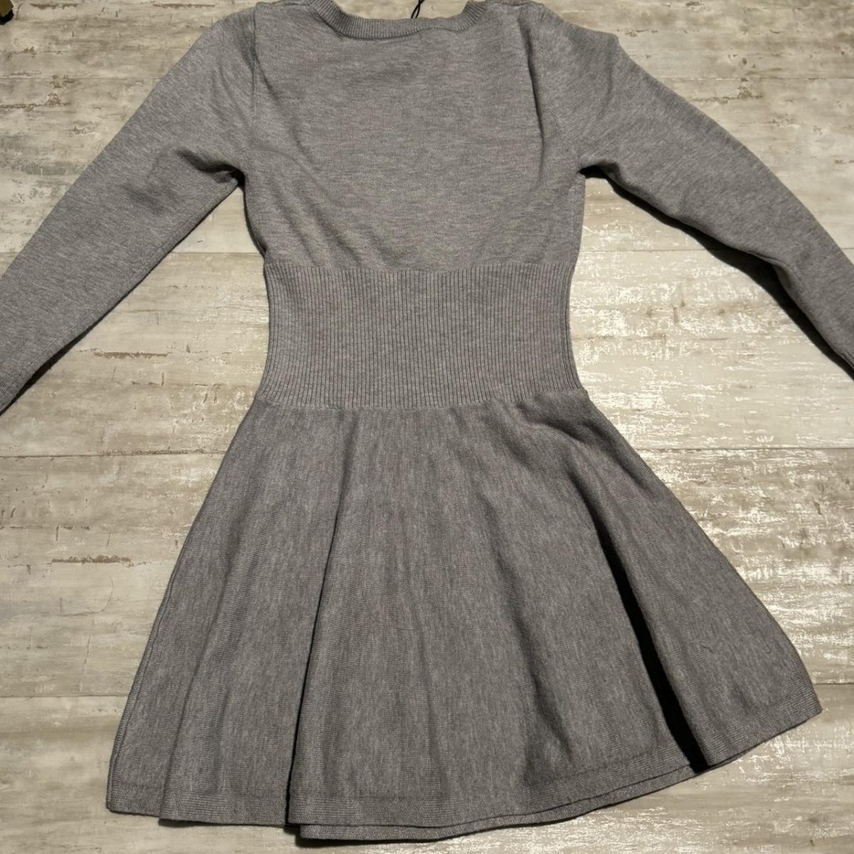 Fashion Nova Women's Grey Dress - Image 2