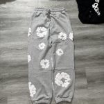 Denim Tears Men's Grey Joggers