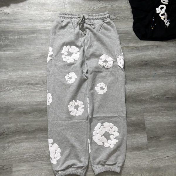 Denim Tears Men's Grey Joggers