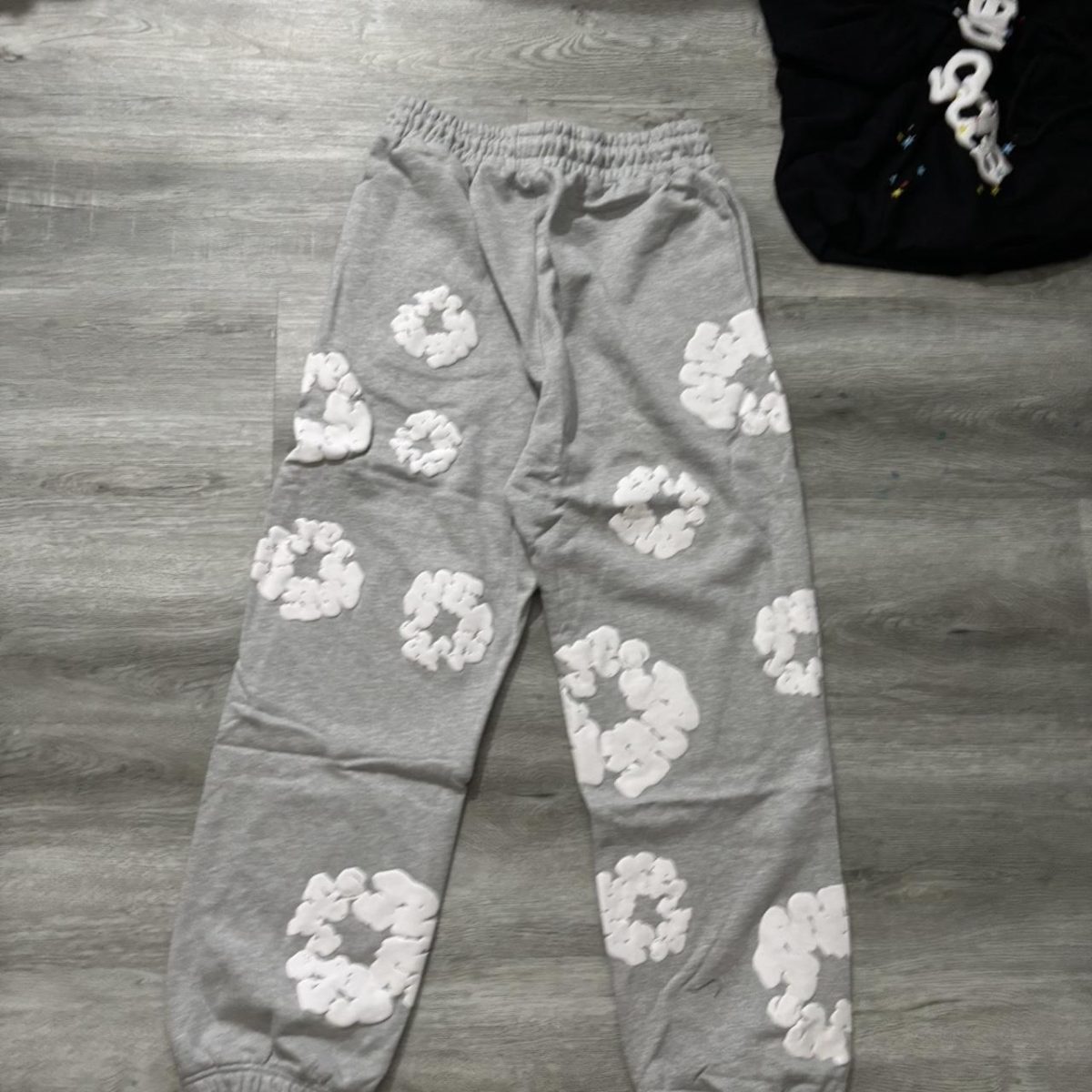 Denim Tears Men's Grey Joggers - Image 2