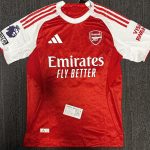EZE 10 Arsenal 25/26 home kit - Image 2