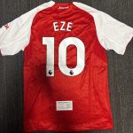 EZE 10 Arsenal 25/26 home kit