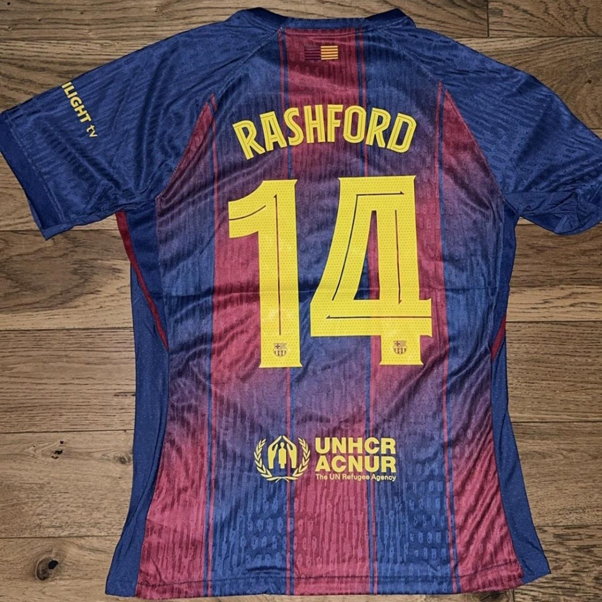 FC Barcelona Rashford jesey - Image 1