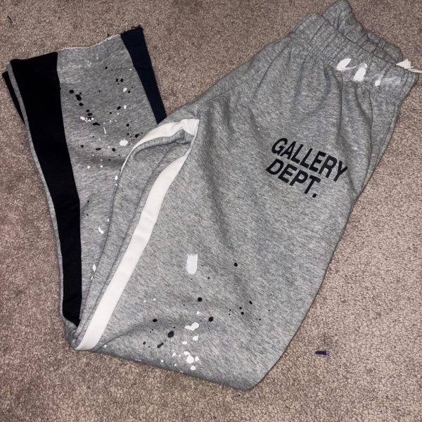 Gallery Dept. Men's Grey Joggers