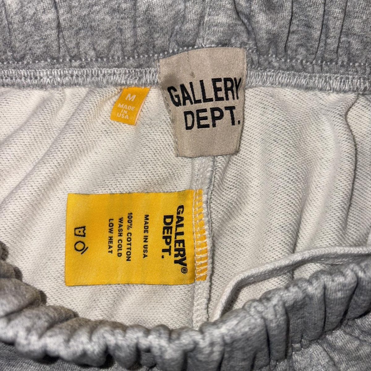 Gallery Dept. Men's Grey Joggers - Image 3