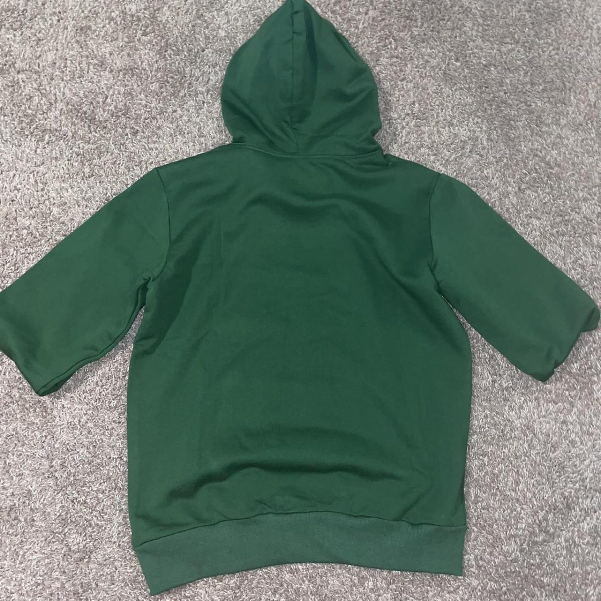 Green Spider Web Hoodie - Image 2