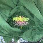 Green Spider Web Hoodie - Image 3