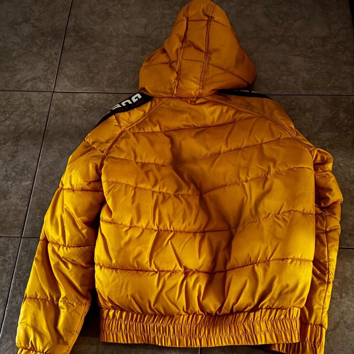 Guess Men's Yellow Coat - Image 2