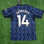 Arsenal Away Jersey 25/26 Gyökeres