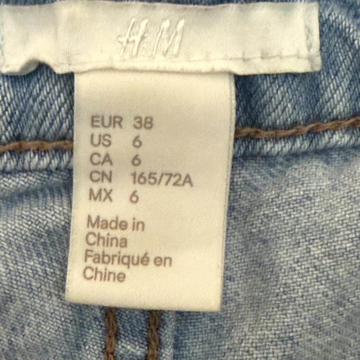 H&M Women's Blue Shorts - Image 3