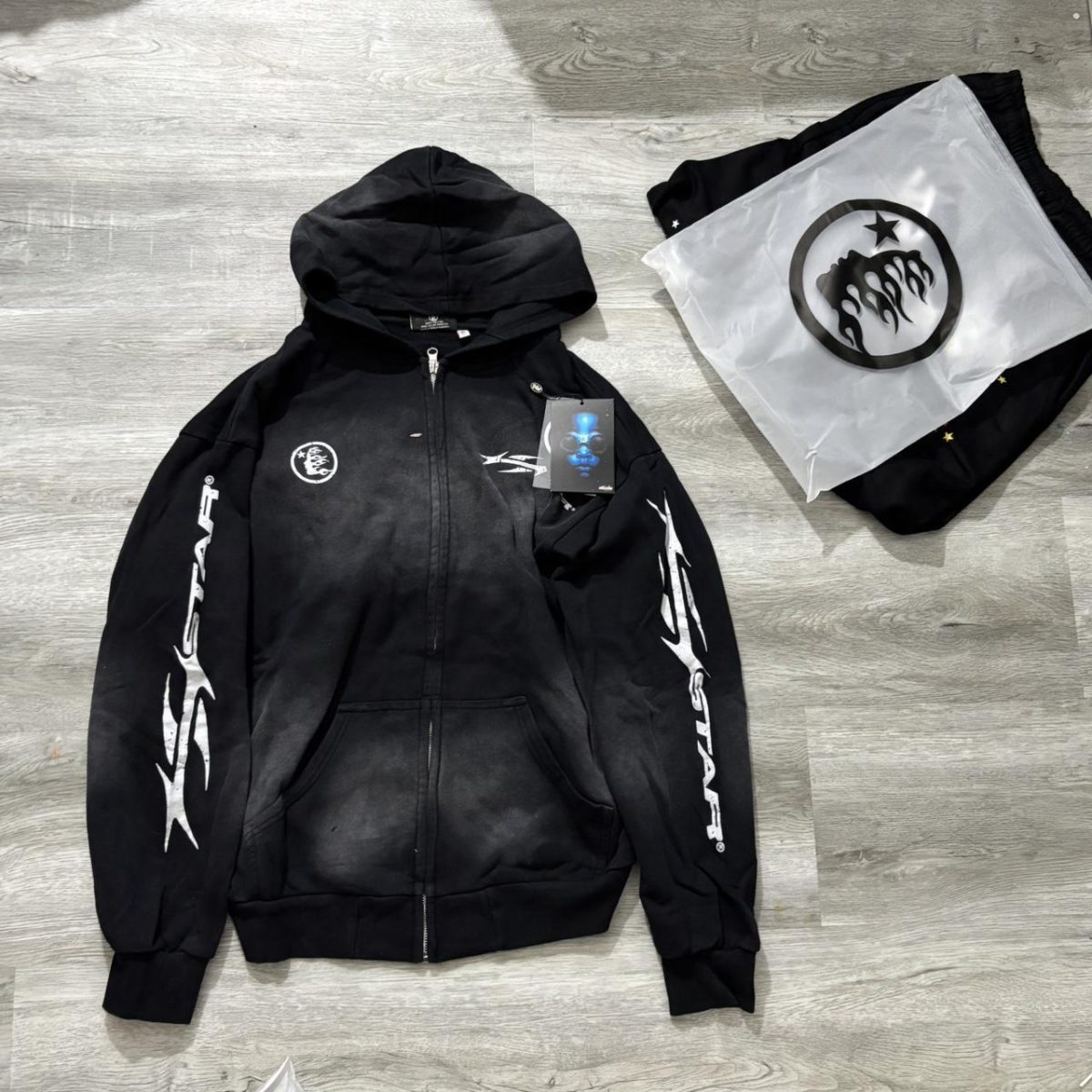 Hellstar Men's Black hoodie - Image 1