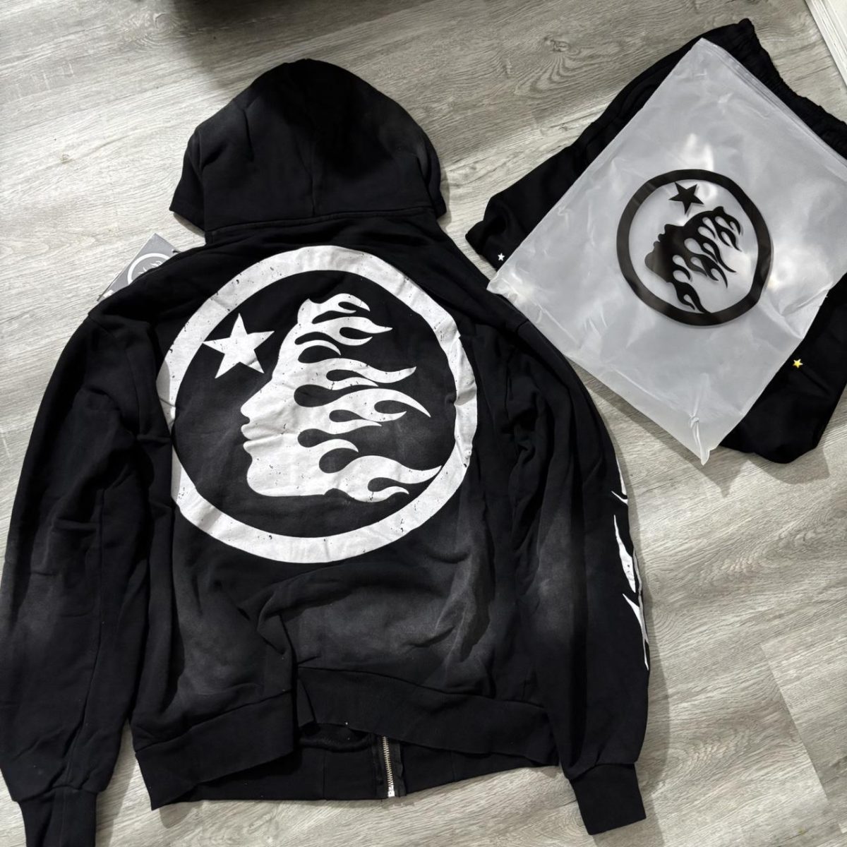 Hellstar Men's Black hoodie - Image 2