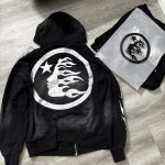Hellstar Men's Black hoodie - Image 2