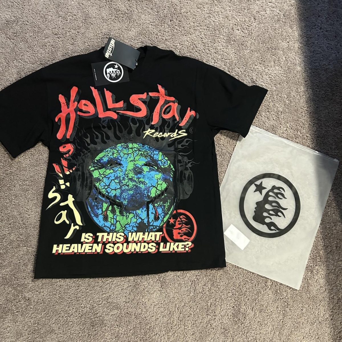 Hellstar Men's black shirt - Image 1