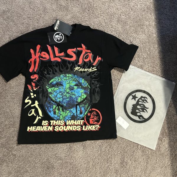 Hellstar Men's black shirt