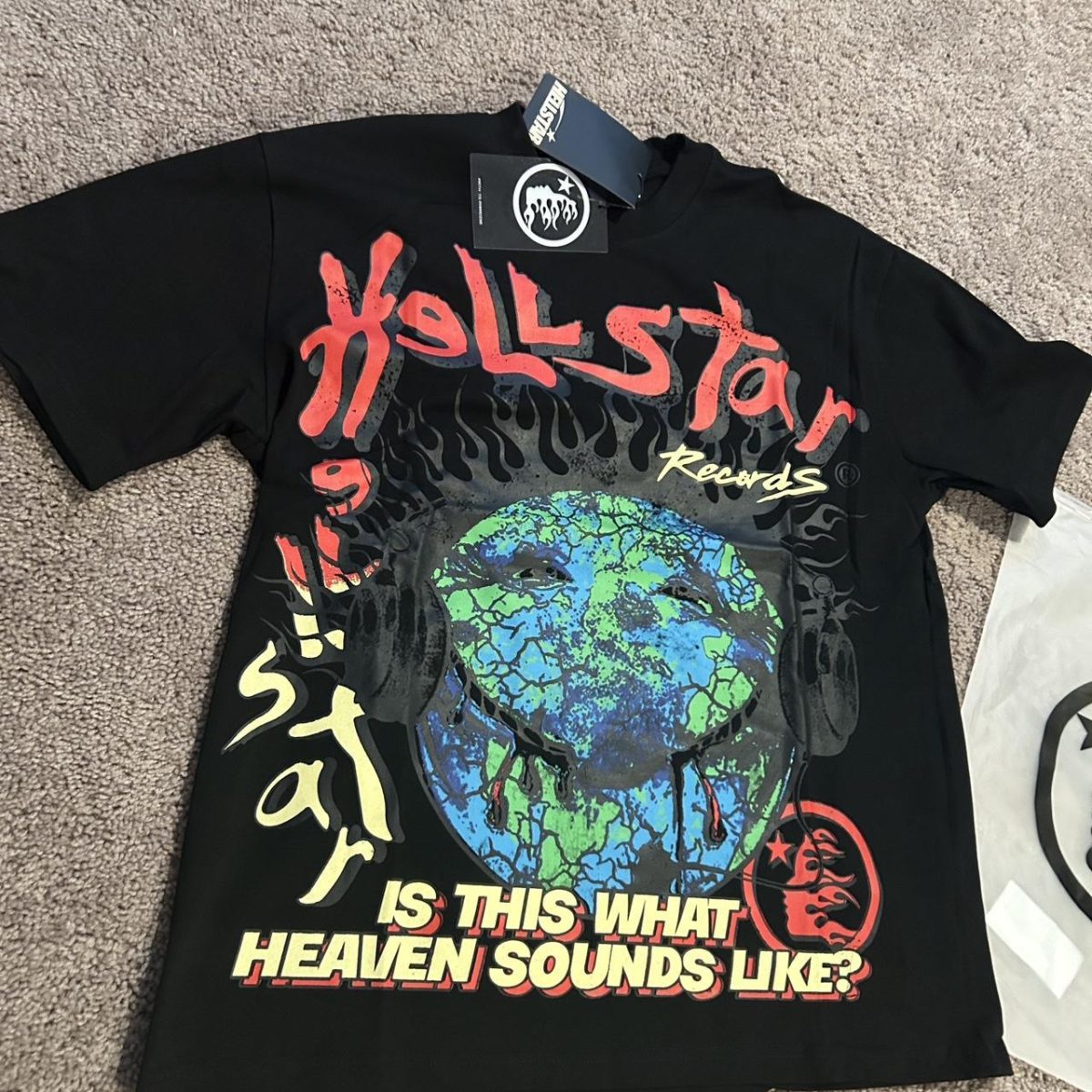 Hellstar Men's black shirt - Image 2