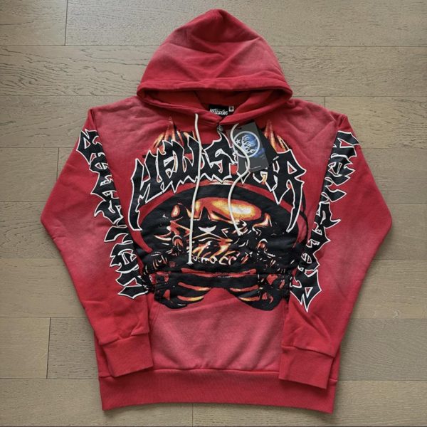 Hellstar Men's Red hoodie