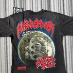 Hellstar black and blue T-shirt - Image 3