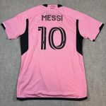 Lionel Messi Inter Miami Home Jersey