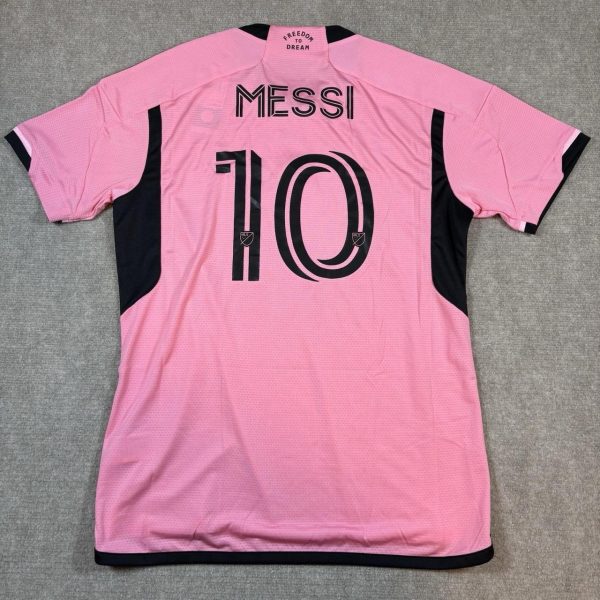 Lionel Messi Inter Miami Home Jersey