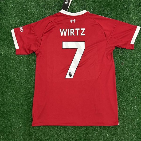 Liverpool Home Jersey 25/26 Wirtz