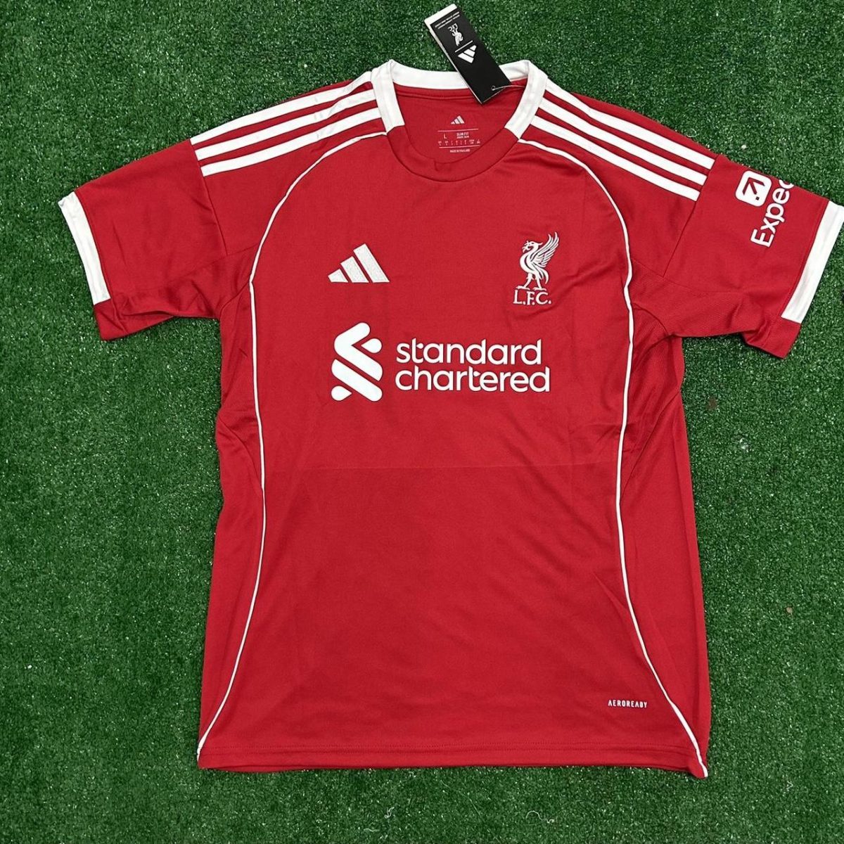 Liverpool Home Jersey 25/26 Wirtz - Image 2