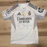 Mbappe 10 Real Madrid 25/26 home Jersey - Image 2