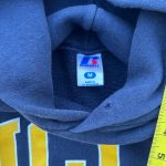 Men's Navy Blue Hoodie - Image 3