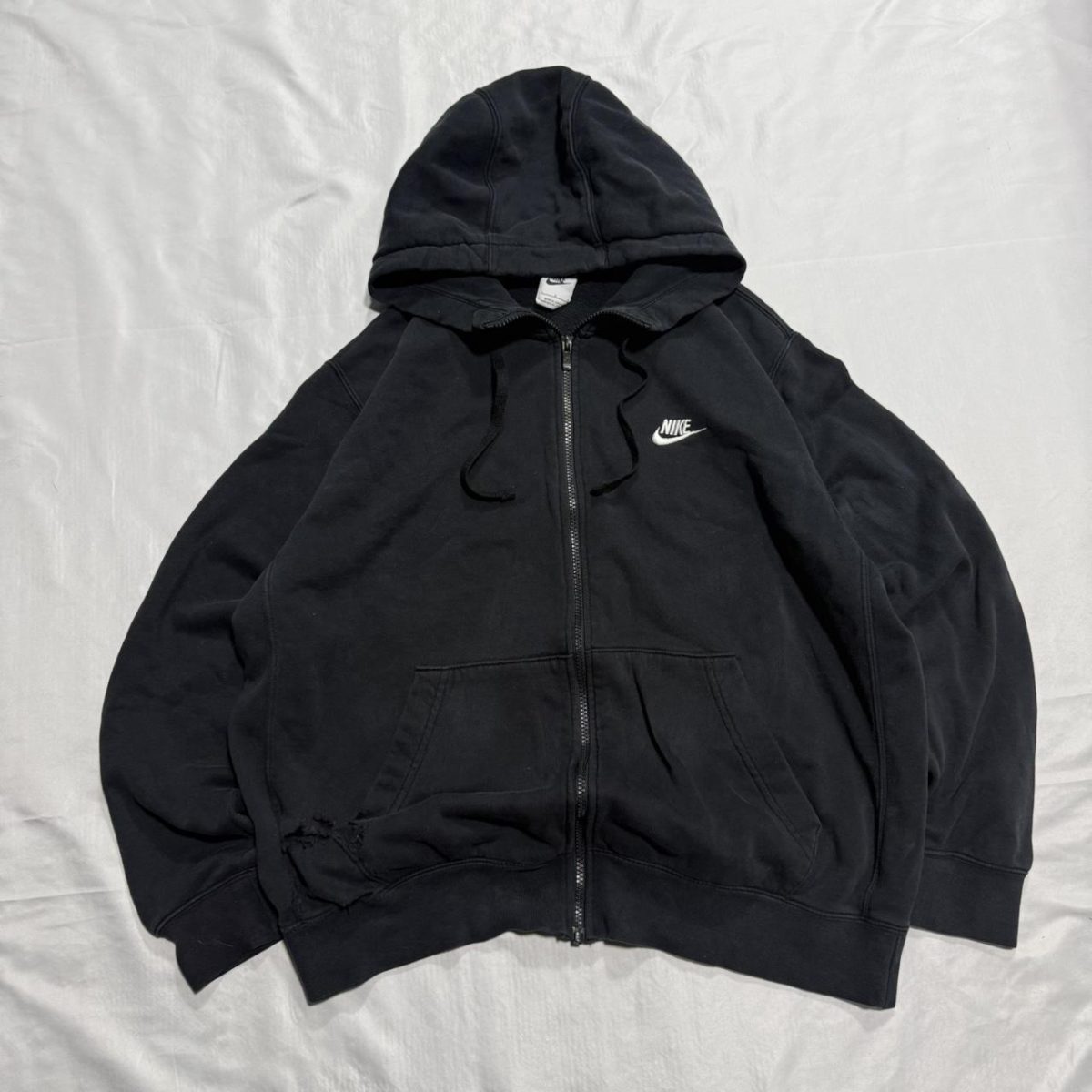 Nike Men's Black Hoodie - Image 1