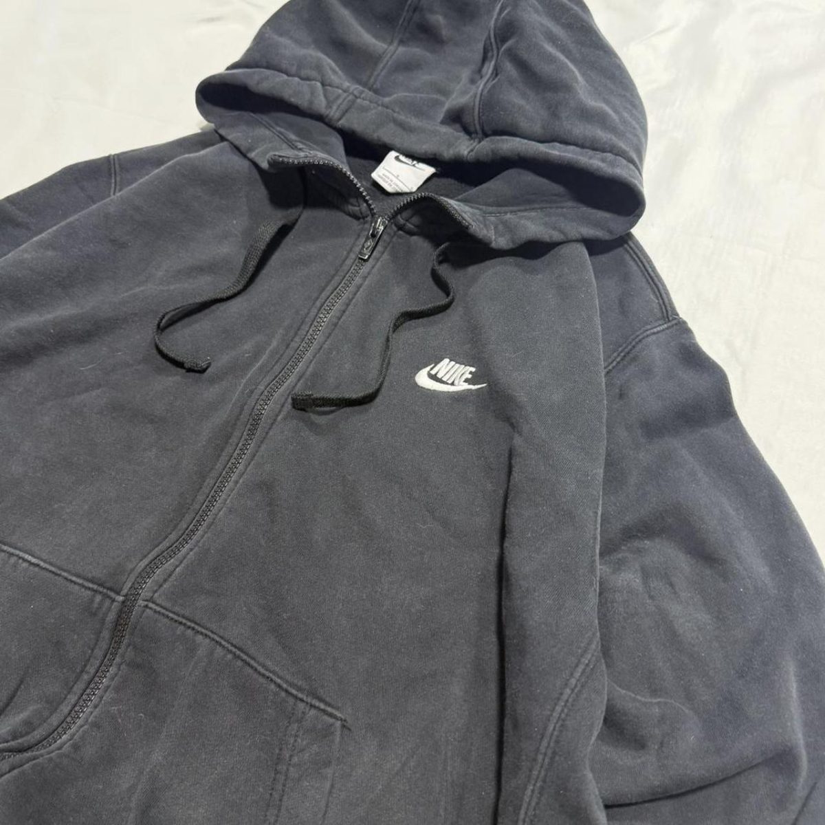 Nike Men's Black Hoodie - Image 2