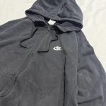 Nike Men's Black Hoodie - Image 2