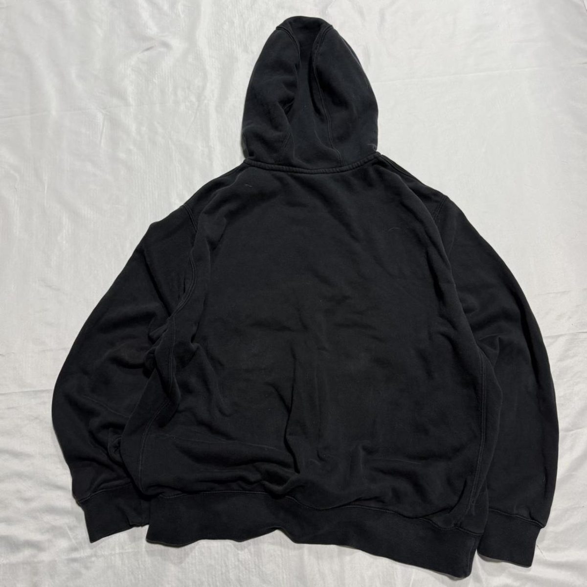 Nike Men's Black Hoodie - Image 3