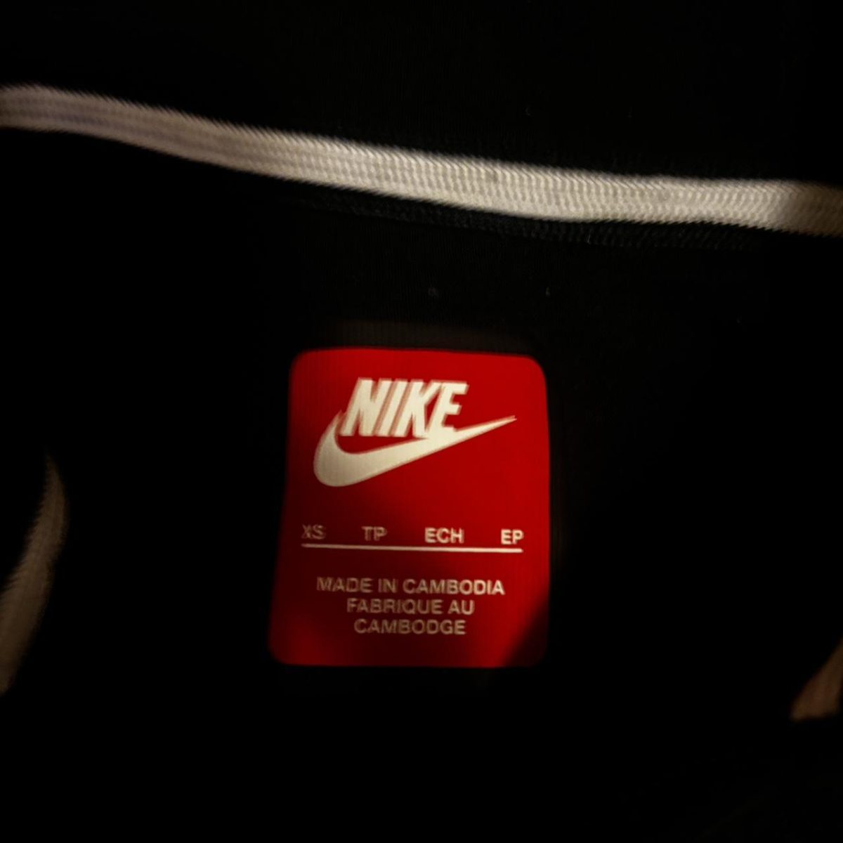 BLACK nike Tech Jacket - Image 2