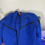 Nike Men's Blue Hoodie - Image 2
