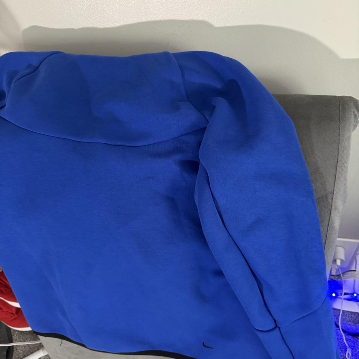 Nike Men's Blue Hoodie - Image 3